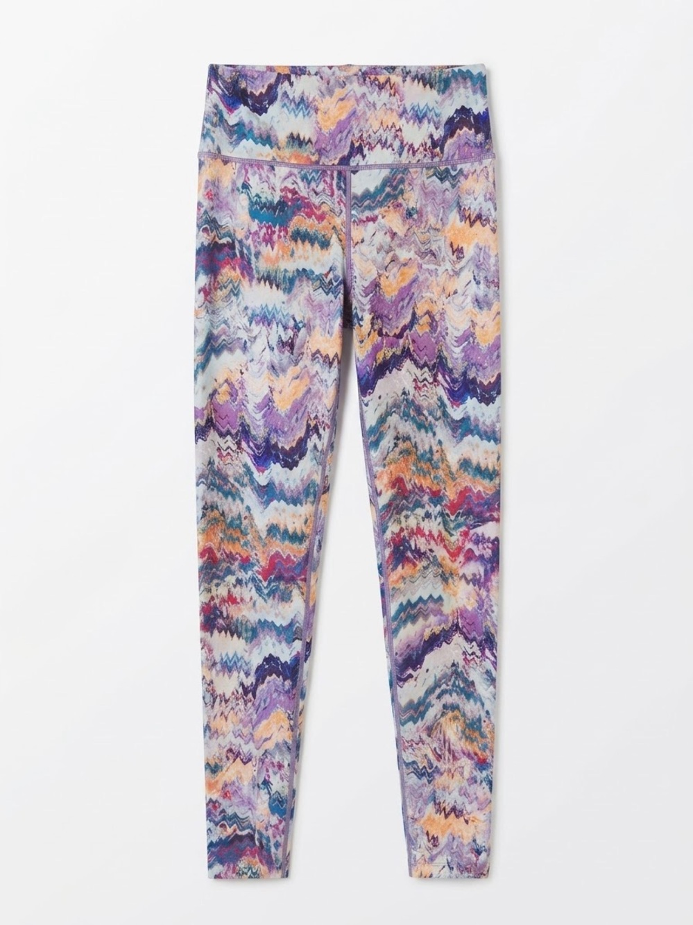 Peloton Patterned Leggings – Multicolor, Size Small